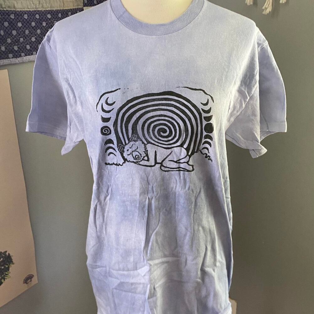 Sleeping bear women tee